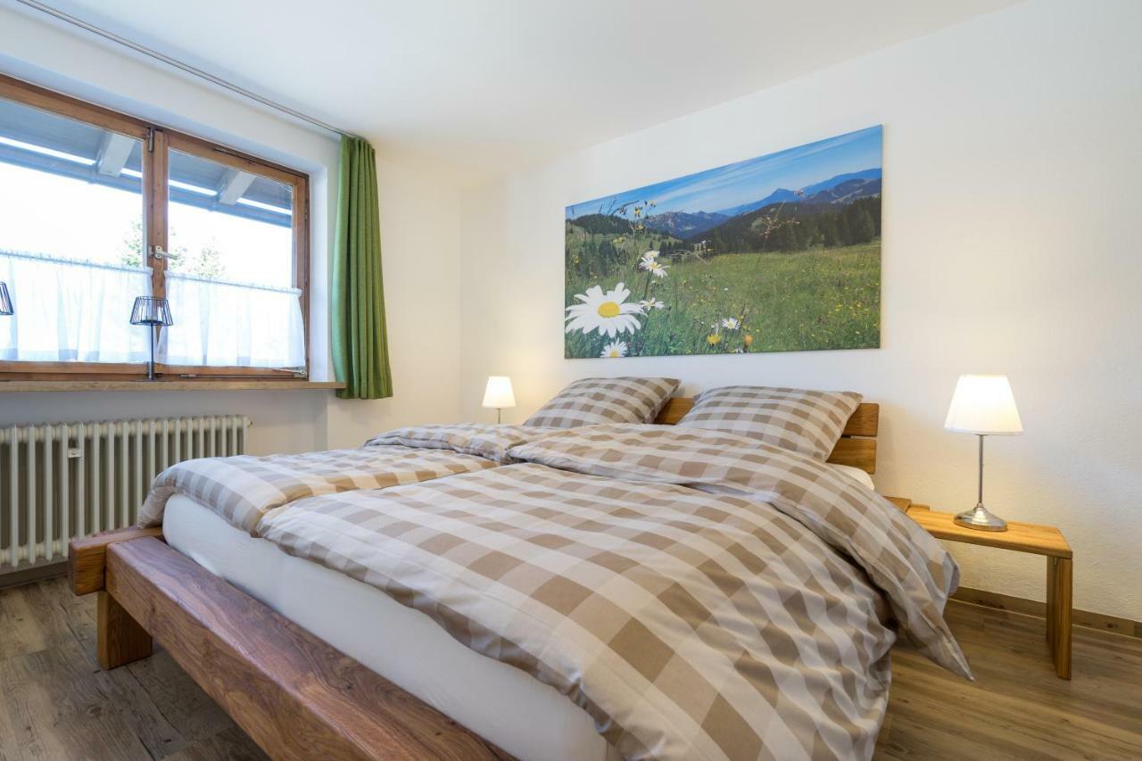 Ferienwohnungen Alpentraum - Landhaus Eberle Oberstdorf Exterior photo